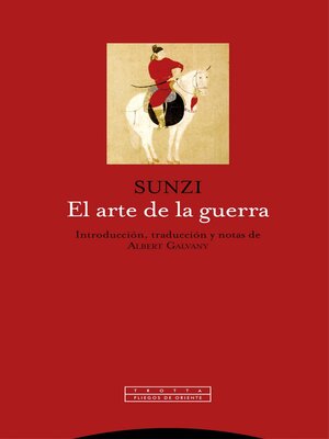 cover image of El arte de la guerra